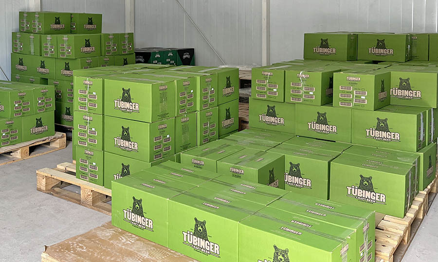 Damos la bienvenida a Tübinger de Cervecería principal que se ha incorporado a GuiaHoreca como proveedor en Cervecerías Artesanales